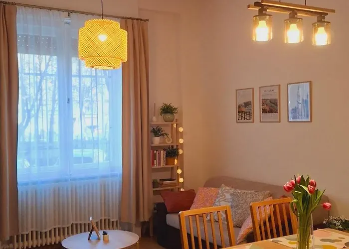 Lujza Lägenhet Budapest